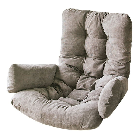 Hanging Chair Cushion Set - Thickened Washable Swing Seat & Backrest Pillow for Indoor/Outdoor Egg Chairs, Hammocks & Rattan Basket Chairs