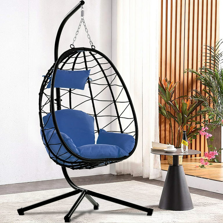 Swing Hanging Basket Chair Cushion Egg Chair Swing Hammock Cushion Balcony  Office Garden Rocking Chair Rattan Chairs Cushions - AliExpress
