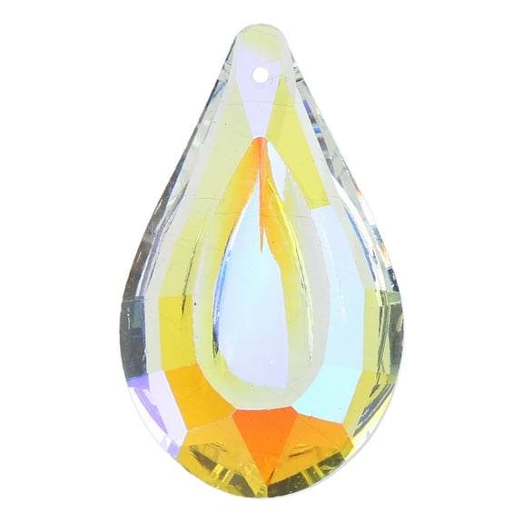 Hanging Chandelier Crystal Prism Suncatcher for Window Decoration Glass Prisms Parts DIY Home Wedding Decor Accessories