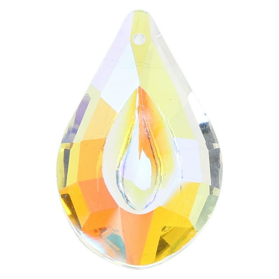 Hanging Chandelier Crystal Prism Suncatcher for Window Decoration Glass Prisms