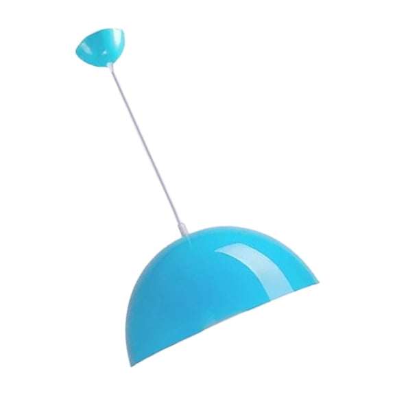 Hanging Chandelier Lamp Shade Metal Pendant Light Cover Dome Shaped Ceiling Light Shade Home Lighting Accessories