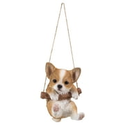 HI-LINE GIFT LTD. HANGING CHIHUAHUA PUPPY STATUE