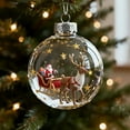 thumbnail image 1 of Hanging Christmas Reindeer Ornament with Calf for Festive Holiday Home Decor, 1 of 2