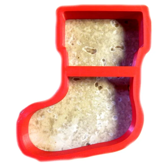 Hanging Christmas Stocking Sock Chimney Hung Small Gift Cookie Cutter Usa Pr2194