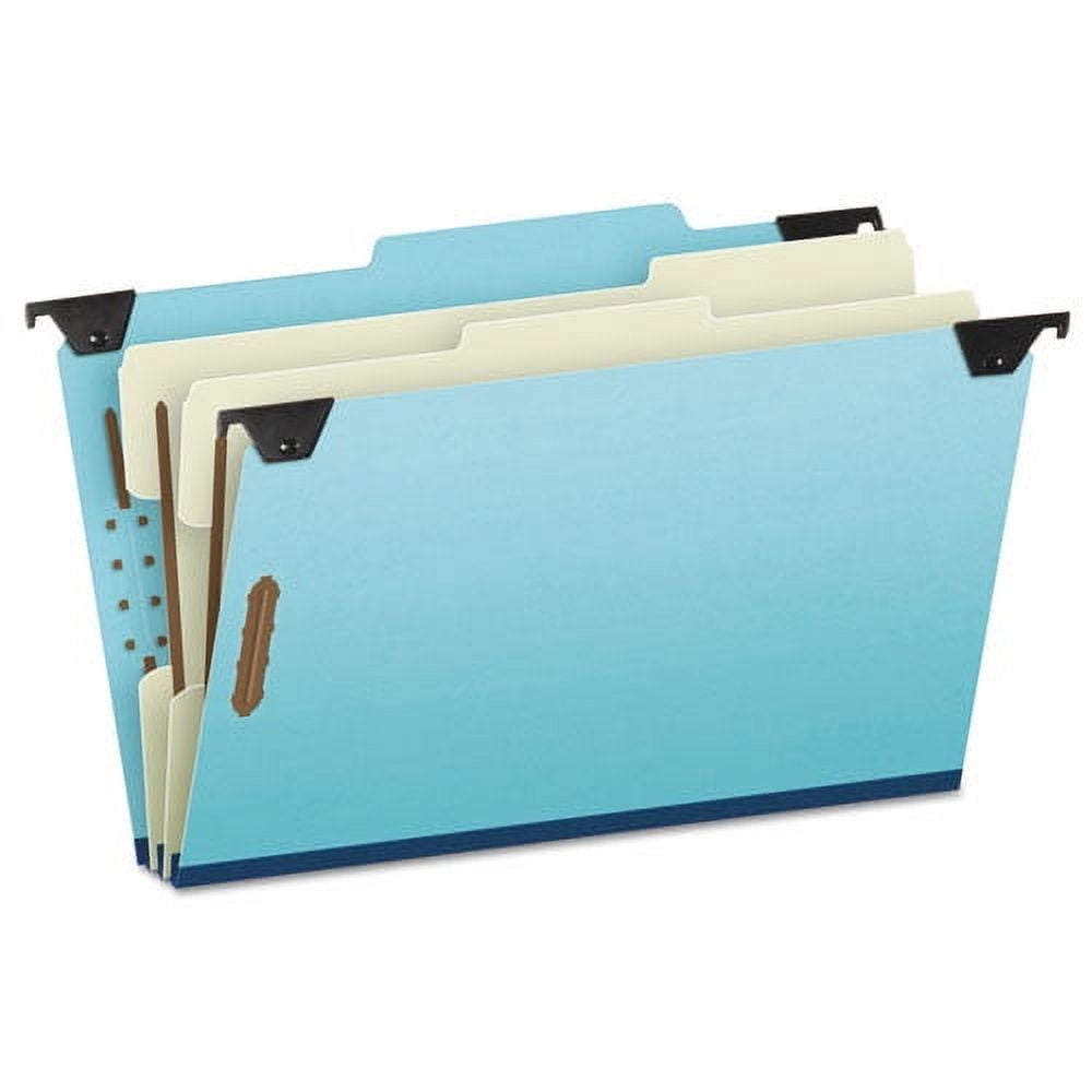 Hanging Classification Folders with Dividers, Legal Size, 2 Dividers, 2 ...