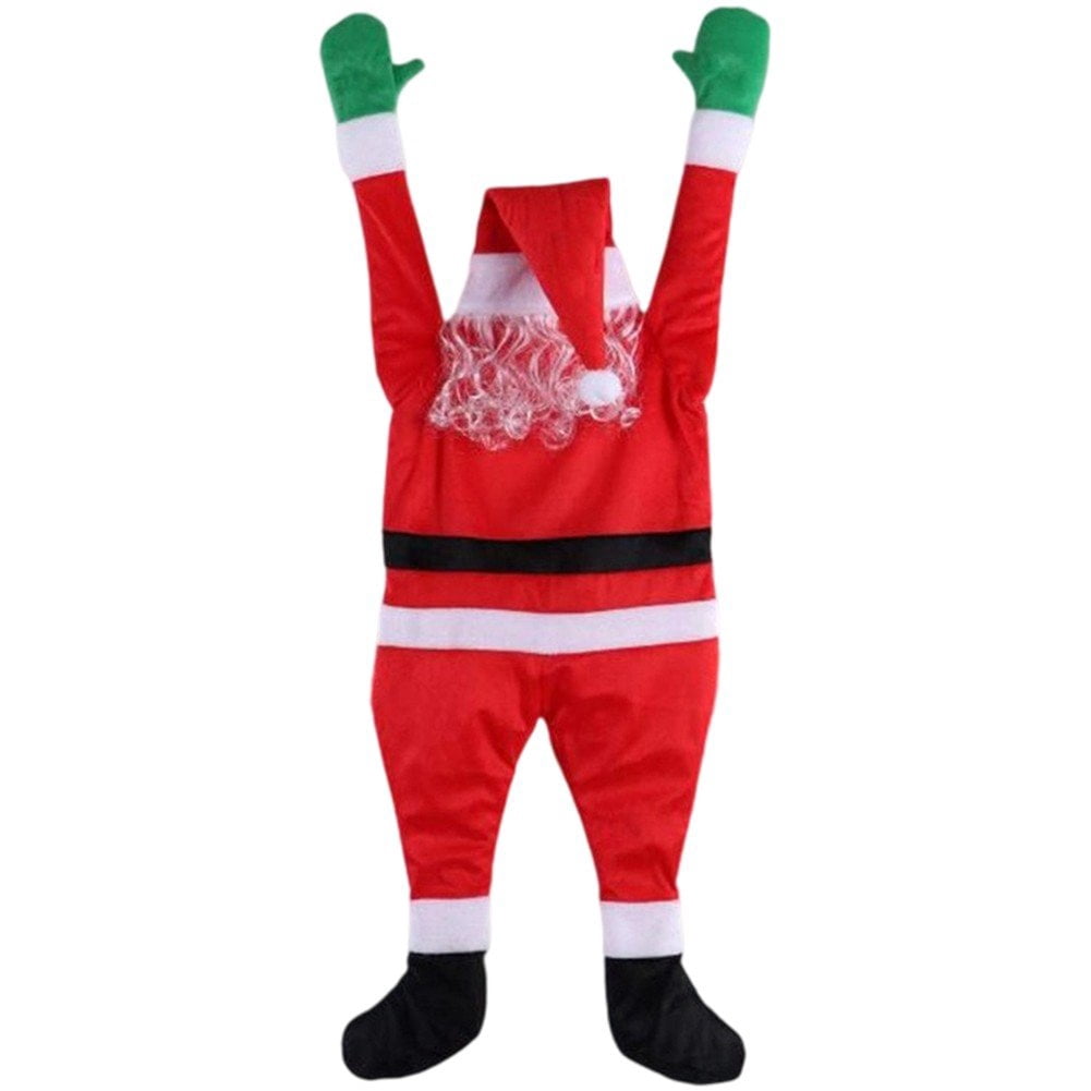 Stretch Santa Flexible Santa Claus
