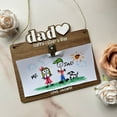 thumbnail image 1 of Hanging Clip Frame for Father's Day | Clip Photo Frame | Artwork Frame | Father's Day Gift | Gift for Dad | Customizable Gift for Dad, 1 of 5