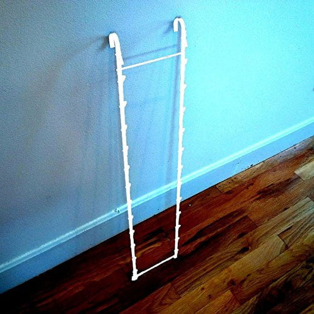 Hanging Clipper Rack in White 32 x 6.5 Inches - Walmart.com