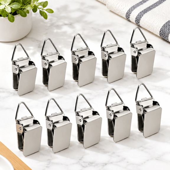 Hanging Clips Pack Of 10 Triangle Medium Power For Tapestry Small Rugs Towel Shawl Andtings