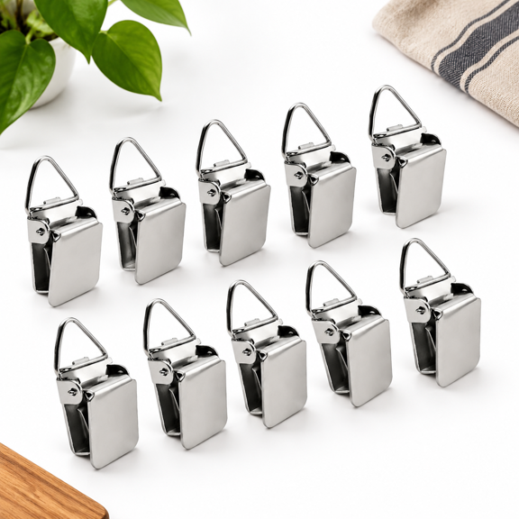 Hanging Clips Pack Of 10 Triangle Medium Power For Tapestry Small Rugs Towel Shawl Andtings