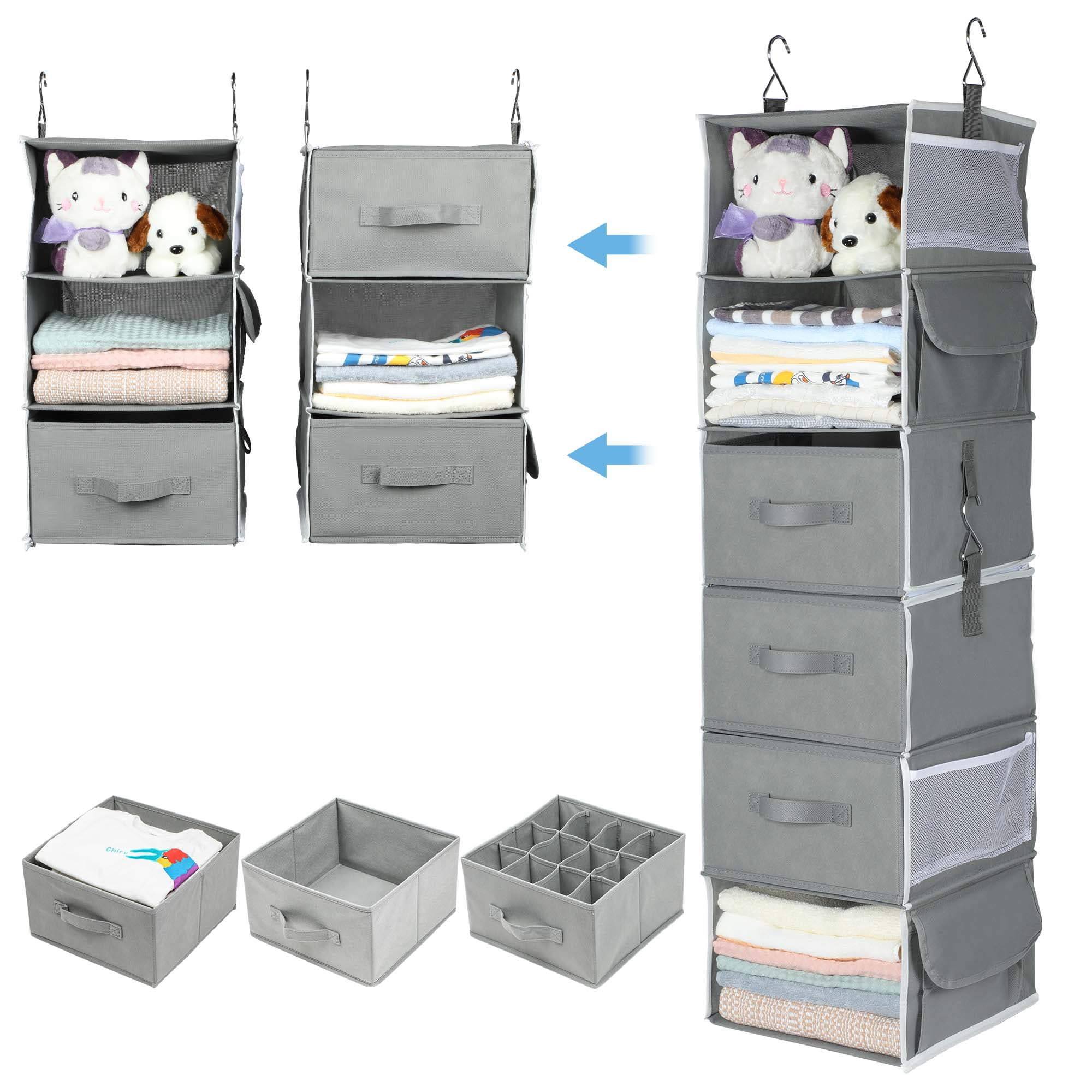 https://i5.walmartimages.com/seo/Hanging-Closet-Organizer-6-Shelf-Yecaye-Two-Separable-3-Shelf-Hanging-Shelves-for-Closet-with-3-Divisible-Drawers-4-Side-Pockets-Gray_1482f07f-7bc5-4b5e-8353-d966def839c1.5d660e6a2626d27288db641029e80b10.jpeg