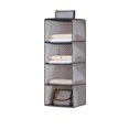 thumbnail image 1 of Hanging Closet Organizer, Multi Layer Storage Bag with Foldable Shelves, Fabric for Bedroom and Laundry Room, 1 of 7