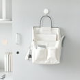 thumbnail image 1 of Hanging Closet Organizer Shelves for Small Item Storage Over Door Rack Shelving Unit, 1 of 9