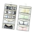 thumbnail image 1 of Hanging Closet Organizer Space Saving Storage Holder Underwear Storage Holder Hanging Underwear Organizer for Home, 1 of 14