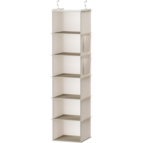 Hanging Closet Organizer and Storage, Closet Hanging Storage Shelves