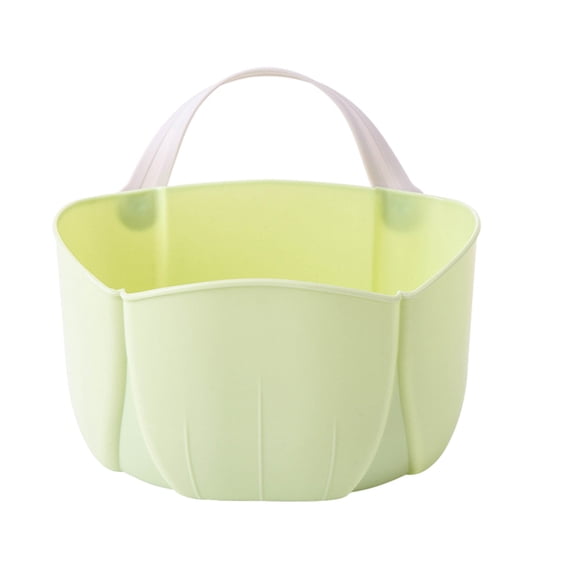 Wall Hanging Basket Mounted Plastic Fruit and Vegetable Storage Basket Vegetable Basket for Kitchen 3 Pack Basket Mounted Plastic Fruit and Vegetable Storage Basket Vegetable Baske