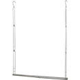Hanging Closet Rod, Adjustable Width and Height Closet Hanging