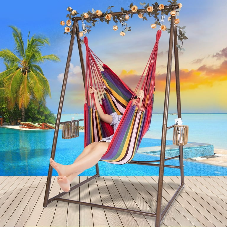 Cloth swing chair hotsell