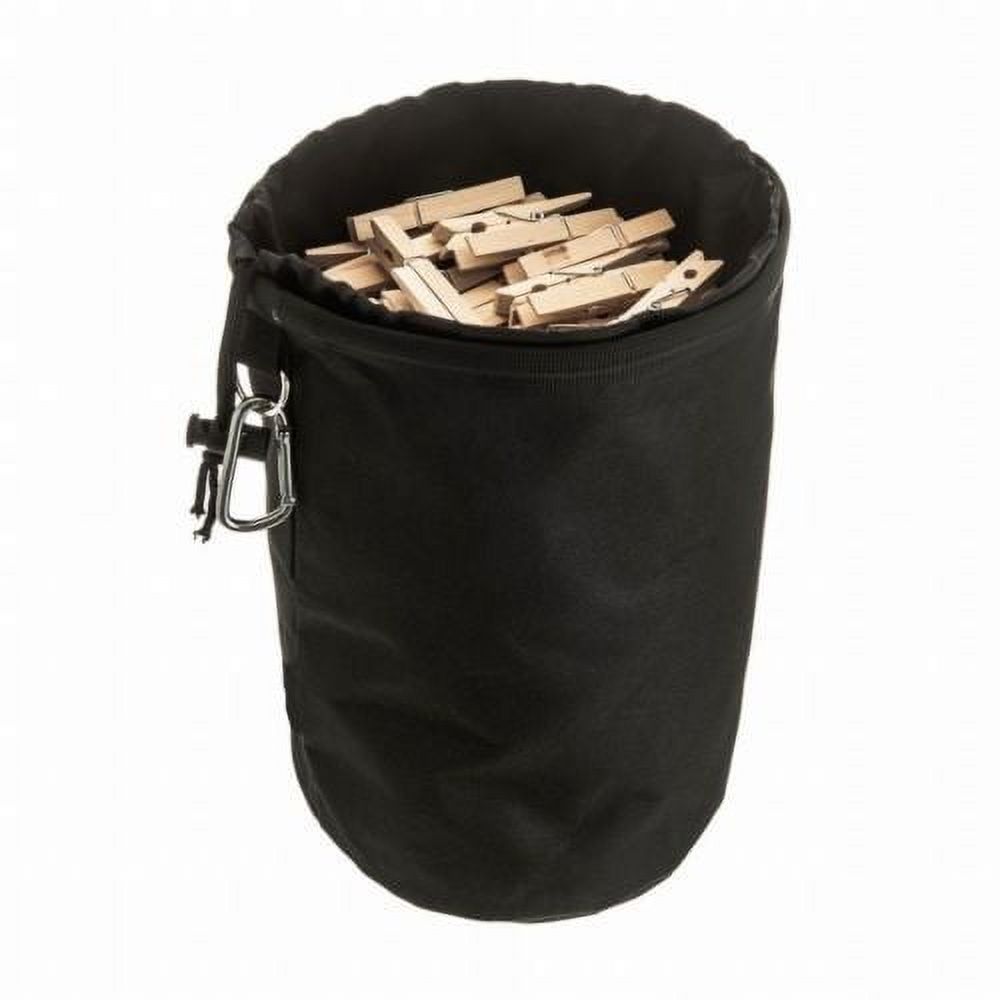 Hanging Clothespin Bag Clothes Pins Drawstring Laundry Sturdy Storage