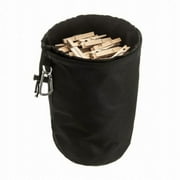 JXXIATANG Hanging Clothespin Bag Clothes Pins Drawstring Laundry Sturdy Storage Holder