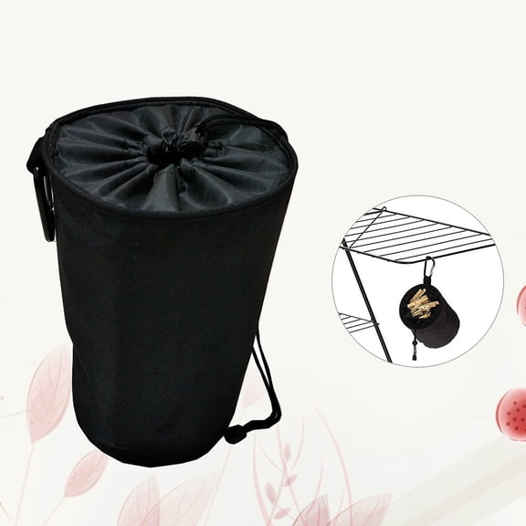 Hanging Clothespins Storage Bags Laundry Organizer Holder Basket Drawstring Peg Bag Pin Bag Peg Organizer Shopping Baby