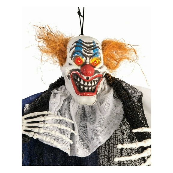 Hanging Clown Light Up Eyes