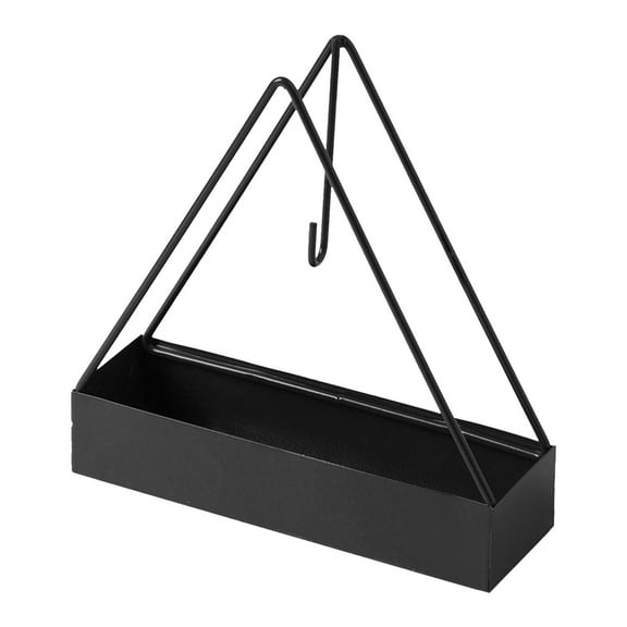 Hanging Coil Rack, Spiral Rack, Coil Burner, Garden Outdoor And Killing Metal Incense Rack,Black