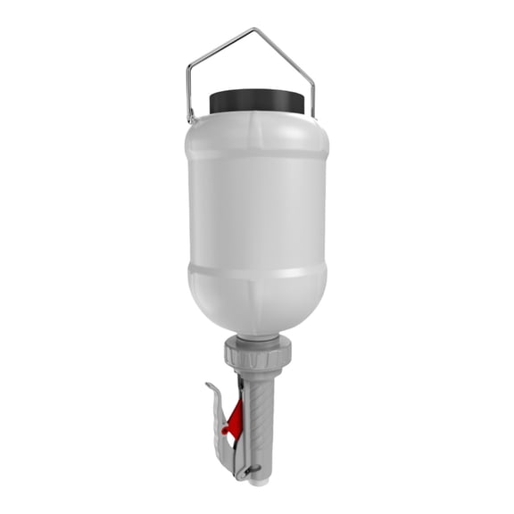 Hanging Condiment Squeeze Dispenser Leak Proof Sauce Container for Commercial Kitchens Plastic Salad Dressing Container