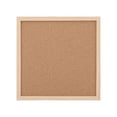 thumbnail image 1 of Hanging Cork Board, Square Photo Display Board with Push Pins for Home Office, 1 of 6