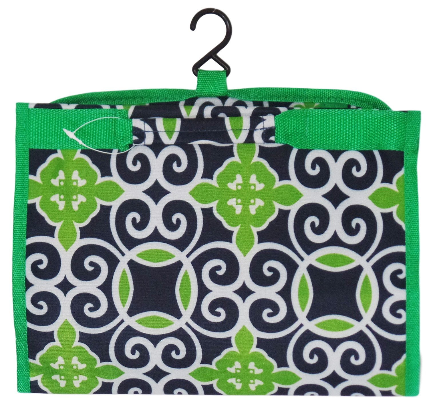 Hanging Cosmetic Organizer Bag Roll up for Storage and Travel 1505