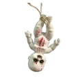 thumbnail image 1 of Hanging Creepy Zombie Baby Props Halloween Decorations, Haunted Creepy House Halloween Decor, Scary Halloween Decorations Outdoor Yard Garden Decor, 1 of 5