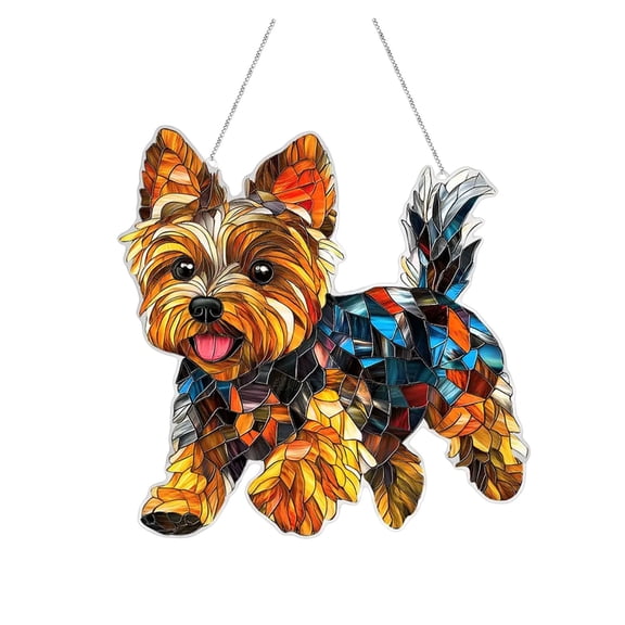 Hanging Crystal Sun Catcher Prism For Window Decor Creates Rainbow Lights 7.9 Inch