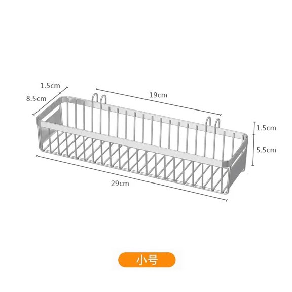 Hanging Cutlery Holder Drainer Spoon Fork Chopsticks Storage Basket Rack Kitchen Accessories 304 Stainless Steel Tool Organizer