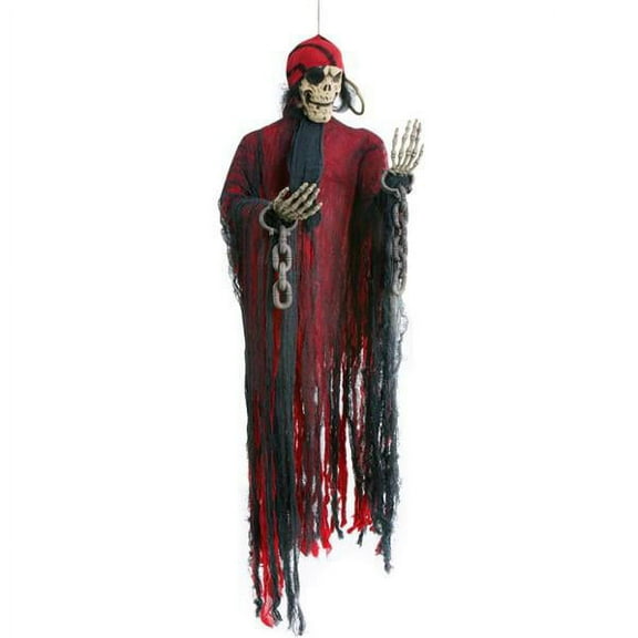 Hanging Dead Pirate Halloween Prop