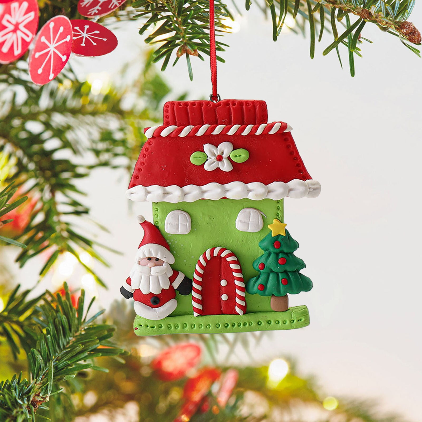 Hanging Decor,Outdoor Hanging Decor,Christmas Ornaments Pendants Window