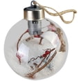 thumbnail image 1 of Hanging Decoration Led Glass Ball Ornament For Shelves Room Decorations Multi 8X8X8cm 1Set, 1 of 3