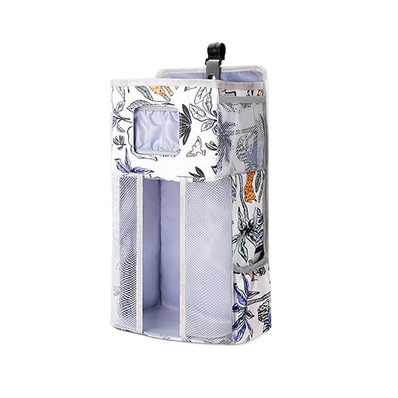 Hanging Diaper Caddy Organizer Baby Newborn Bed Storage Organizer Crib Hanging