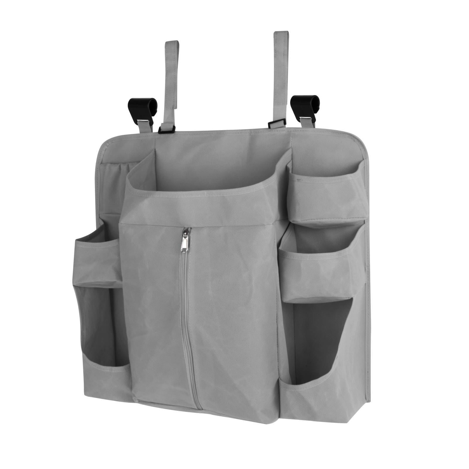 Hanging Diaper Organizer Storage Sturdy with 14 Reinforced Boards for Cribs Changing Tables and Nursery Walls