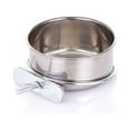 thumbnail image 1 of Hanging Dog Bowl Stainless Steel Dog Bowl,Cage Hanging Fixed Feeder,Durable Pet Food and Water Bowl for Small Medium Dogs Vibrantes Lifes, 1 of 4
