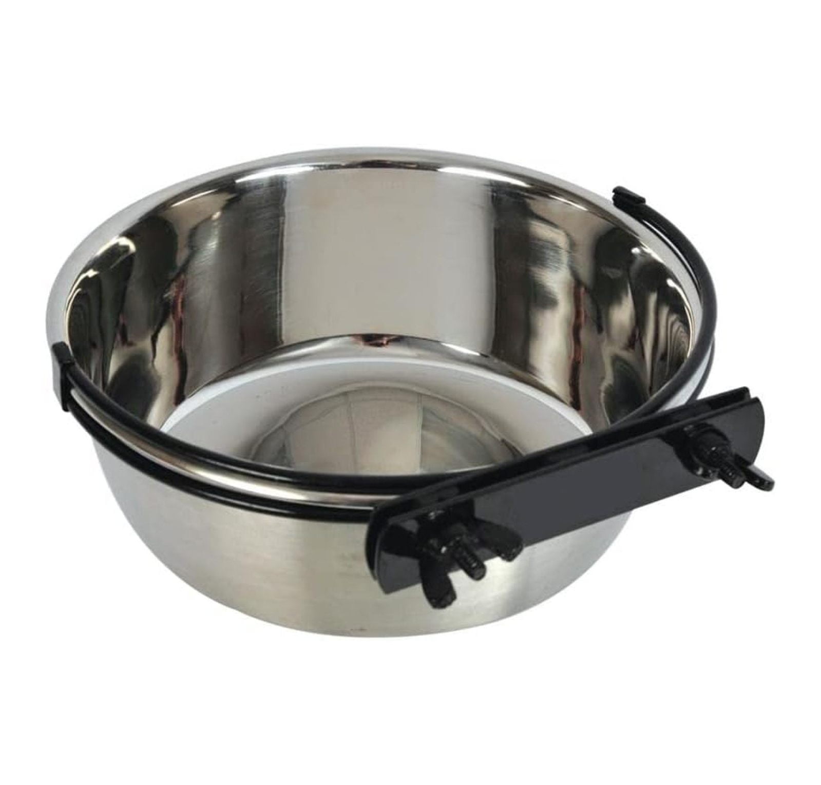 Hanging Dog Crate Bowl for The Potty Training BIN24 Kennel Raised