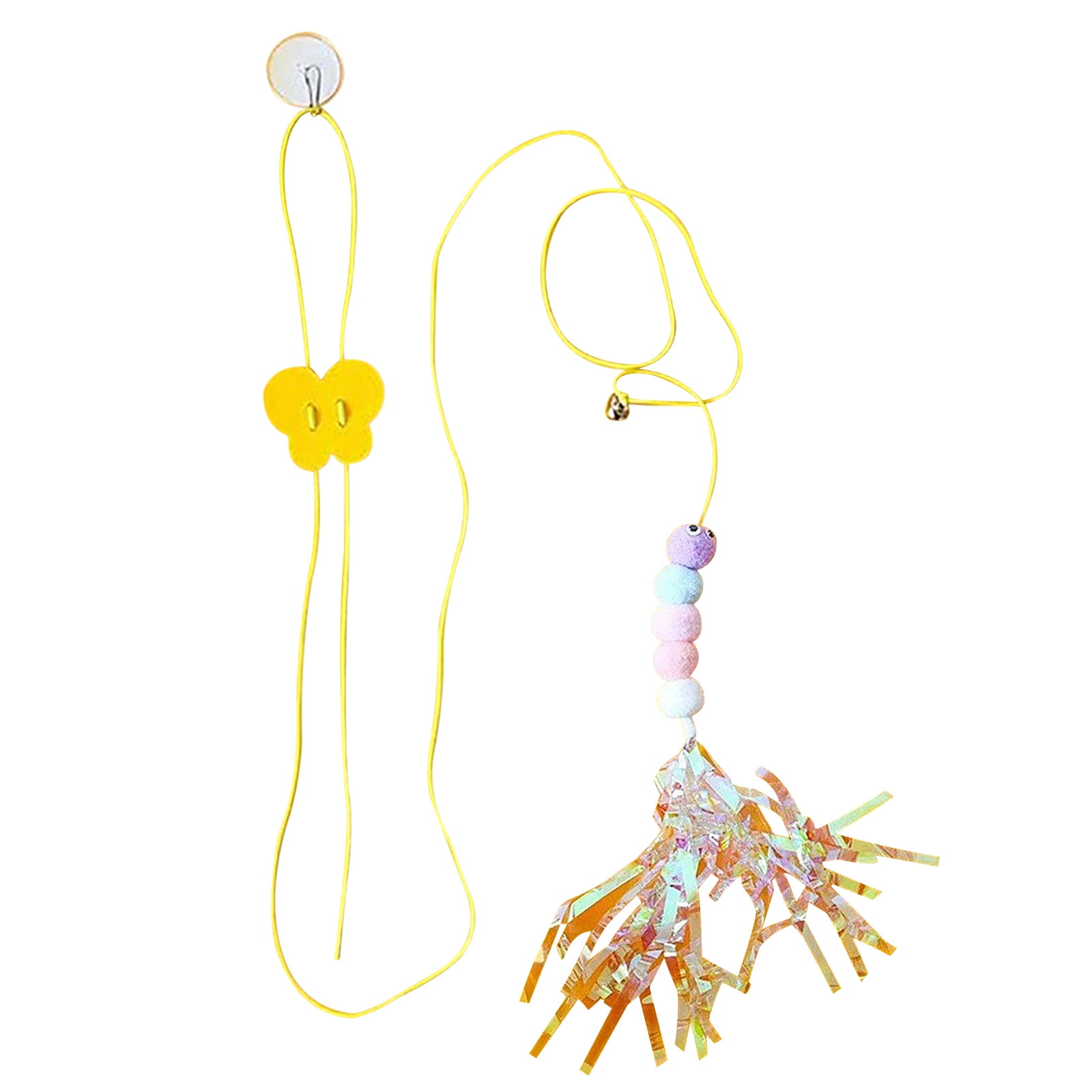 Hanging Door Bouncing Cat Interactive Toy, Cat Toys Interactive String ...