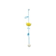 thumbnail image 1 of Hanging Door Cat Toy with Strong Suction Cup and Elastic Rope, Interactive Teaser with Catnip and Bells for Indoor Exercise, Self-Play Boredom Relief Tool, 1 of 4