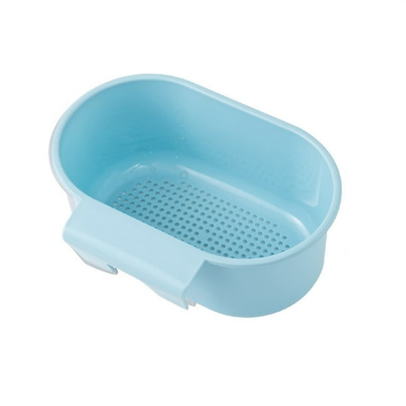 Hanging Drain Holder Versatile Storage for Washing Fruits Vegetables Draining Food Durable Material