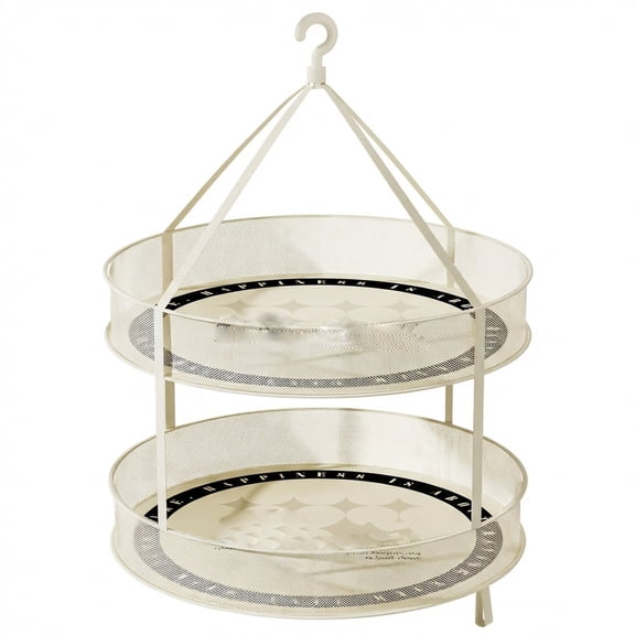 Hanging Drying Net Sweater Rack 16 Inch Foldable Mesh Laundry Basket for Flat Drying Clothes Socks and Delicates