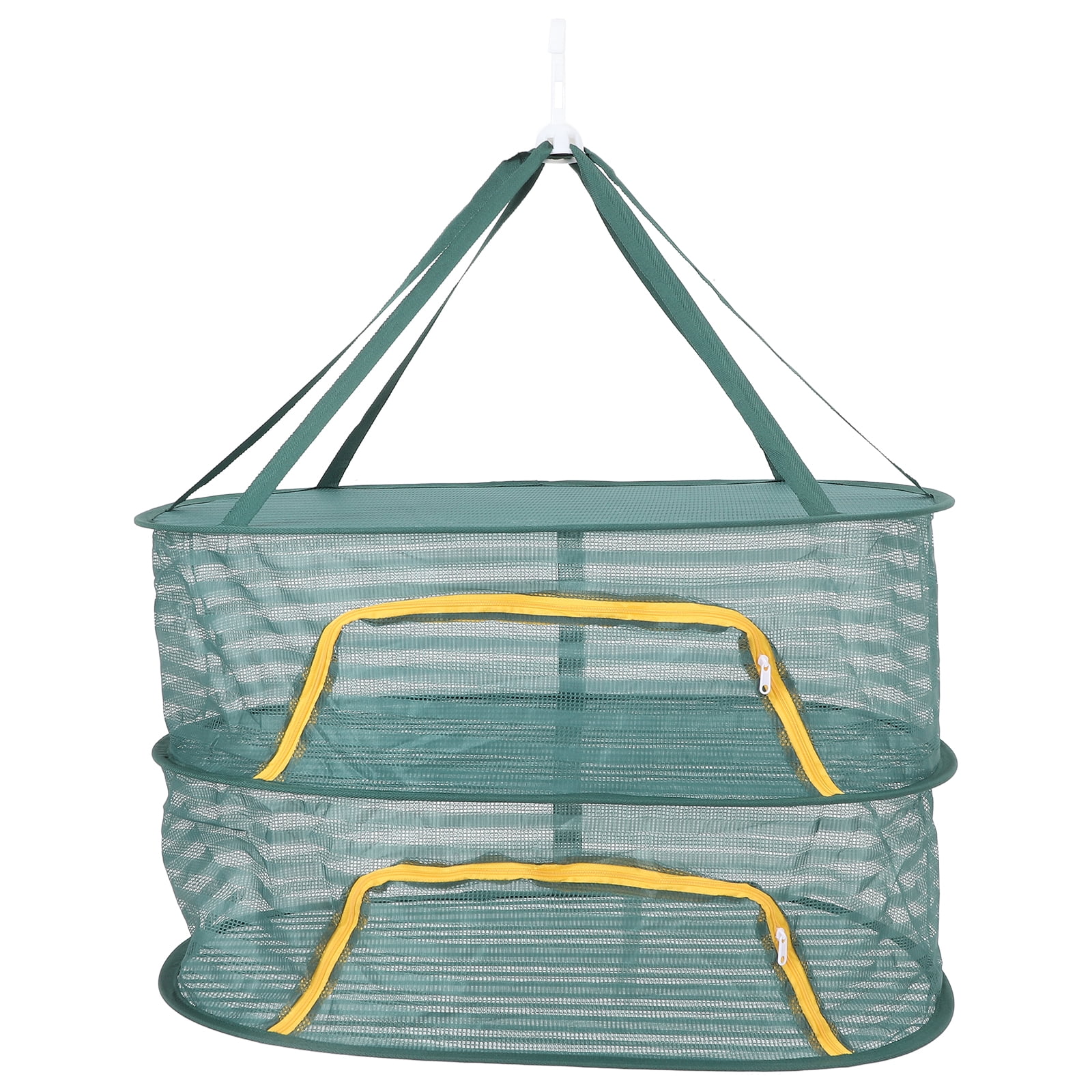 Hanging Drying Rack Net Mesh 2 Layers for Garden Plants Bud Food Cloth ...