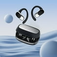 thumbnail image 1 of Hanging Ear Bluetooth 5.4 Headphones, Low Latency, Large Battery, Type-C Fast Charging, True Wireless, Sports Earphones – Black/Blue/Beige, 1 of 4