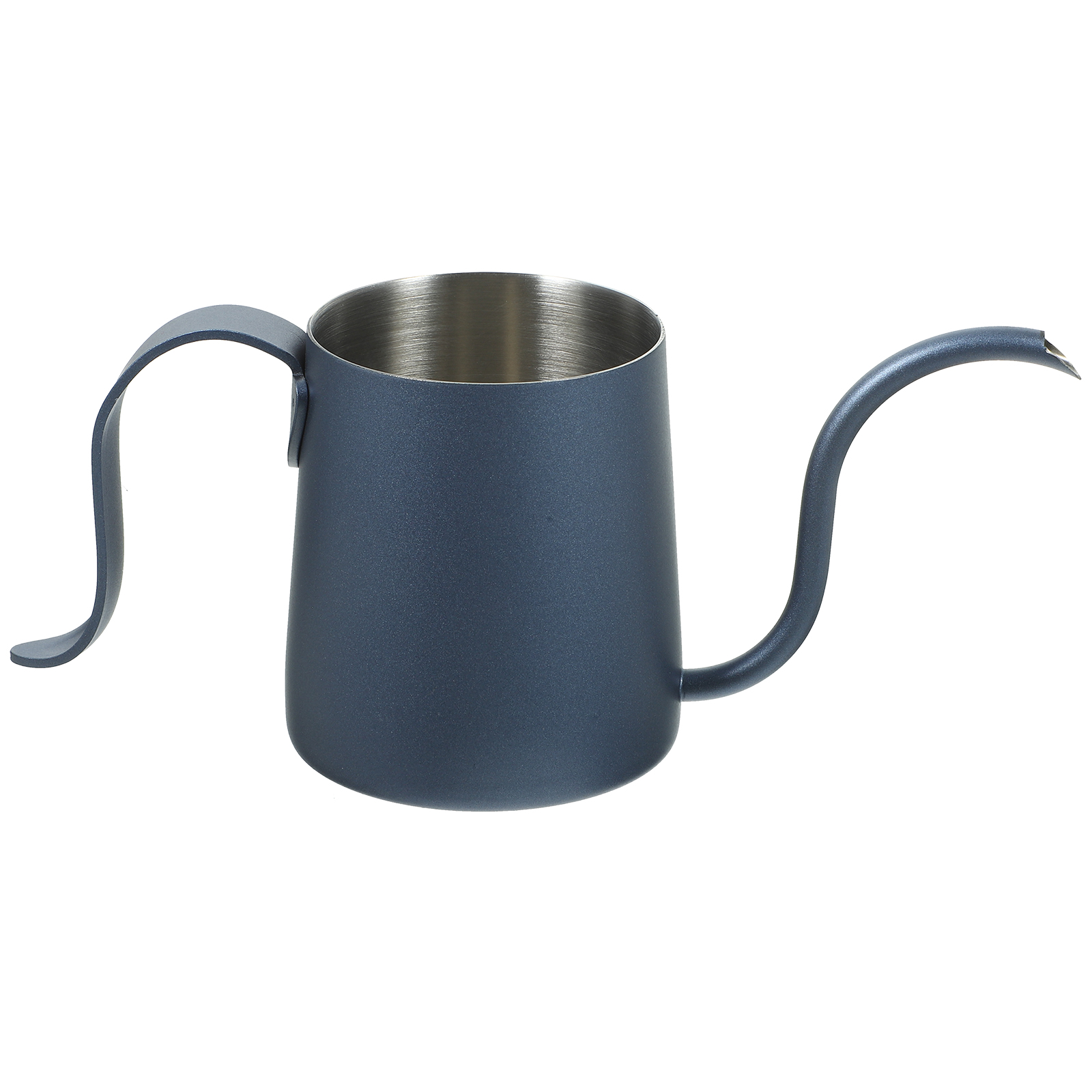 Hanging Ear Coffee Pot Stovetop Gooseneck Kettle Long Spout Stainless