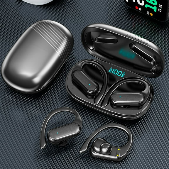 Hanging Ear True Wireless High Battery Low Latency Double Microphone Noise Reduction Surround Sport Bluetooth Inear Earphones EarbudsTB344