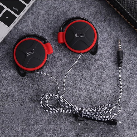 Hanging Ear Type In-line Walkman Wired Headset