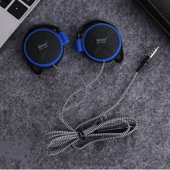 Hanging Ear Type In-line Walkman Wired Headset